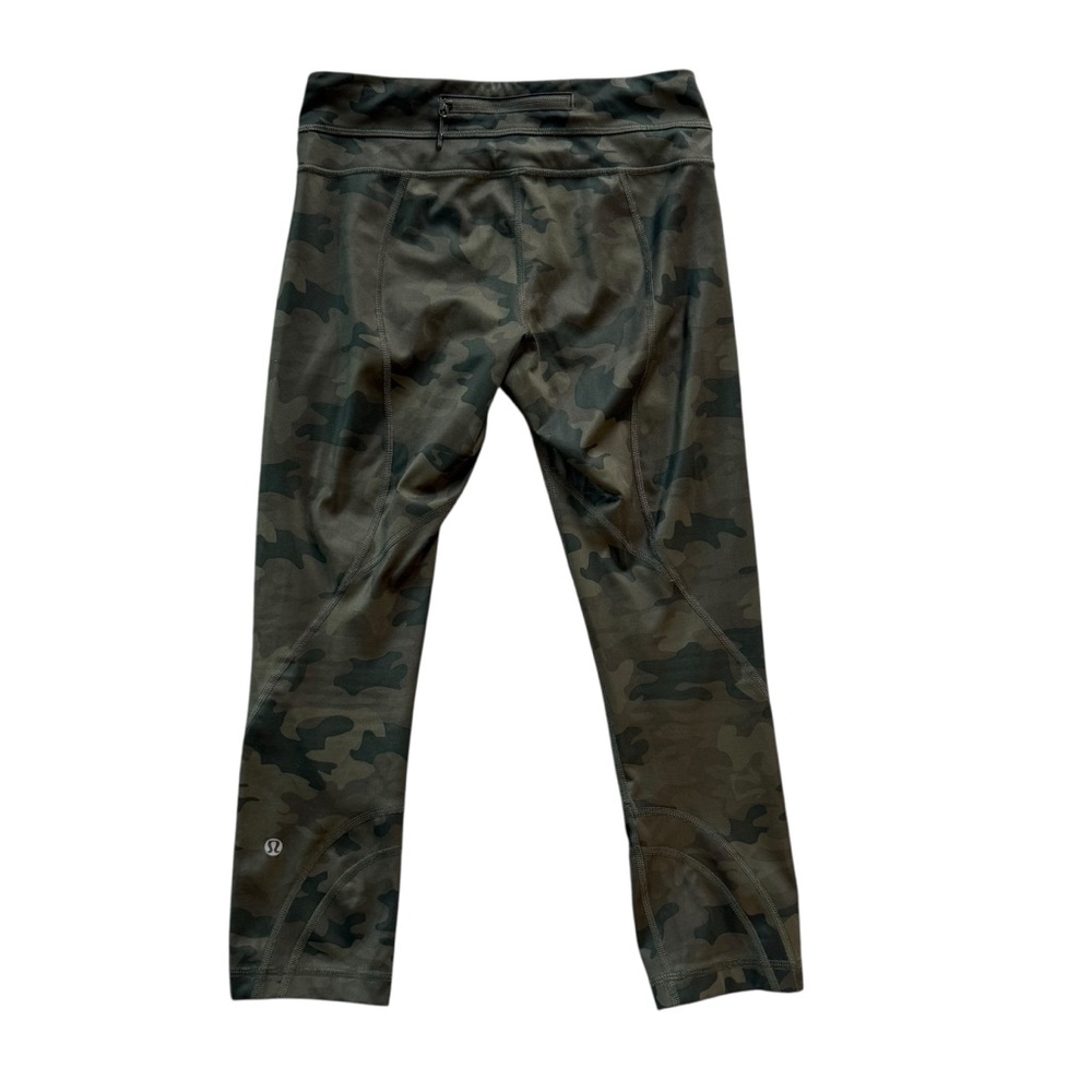 lululemon athletica size 4 Camo Leggings